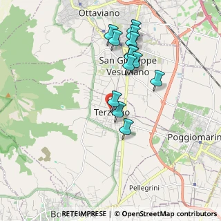 Mappa Viale Raffaello Sanzio, 80040 Terzigno NA, Italia (1.89769)