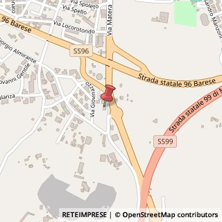 Mappa Via Trentacapilli, 16, 70022 Altamura, Bari (Puglia)