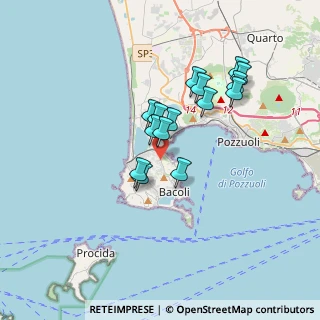 Mappa Via Apuleio, 80070 Bacoli NA, Italia (3.074)