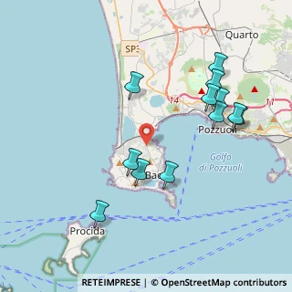 Mappa Via Apuleio, 80070 Bacoli NA, Italia (4.41)