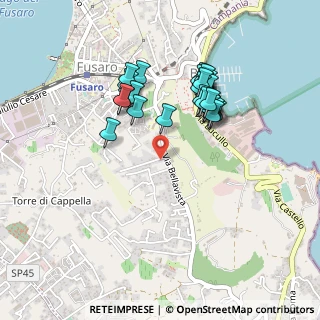 Mappa Via Apuleio, 80070 Bacoli NA, Italia (0.43793)