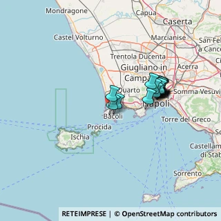 Mappa Via Apuleio, 80070 Bacoli NA, Italia (12.6525)