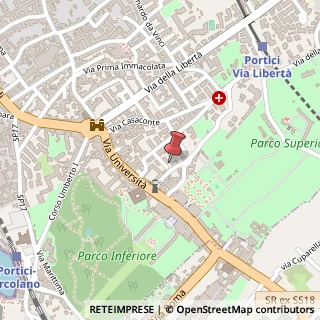 Mappa Viale dei Pini, 9, 80059 Portici, Napoli (Campania)