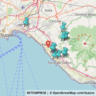 Mappa Viale dei Pini, 80055 Portici NA, Italia (3.12091)