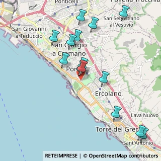 Mappa Viale dei Pini, 80055 Portici NA, Italia (2.34214)