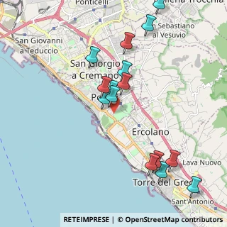 Mappa Via Sant'Antonio, 80055 Portici NA, Italia (2.24067)