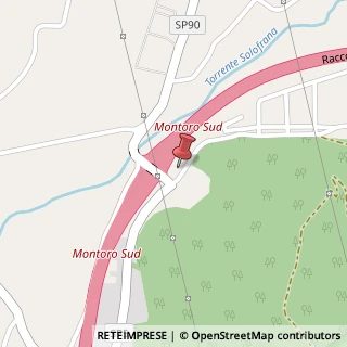 Mappa Via Turci, 12, 83025 Montoro, Avellino (Campania)
