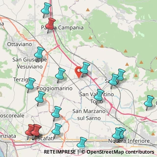 Mappa Piazza D' Anna, 80040 Striano NA, Italia (6.6385)