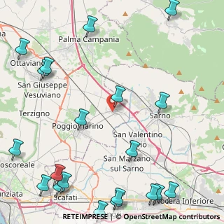 Mappa Piazza D' Anna, 80040 Striano NA, Italia (7.137)