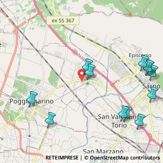 Mappa Piazza D' Anna, 80040 Striano NA, Italia (3.0725)