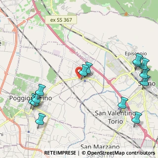 Mappa Piazza D' Anna, 80040 Striano NA, Italia (2.99143)