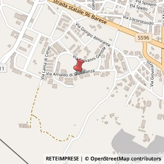Mappa Via Luigi Pirandello, 2, 70022 Altamura, Bari (Puglia)