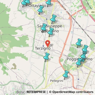 Mappa Rione Principessa Margherita, 80040 Terzigno NA, Italia (3.09857)