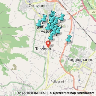 Mappa Via Principessa Margherita, 80040 Terzigno NA, Italia (1.968)