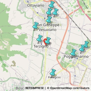Mappa Via Principessa Margherita, 80040 Terzigno NA, Italia (2.57182)