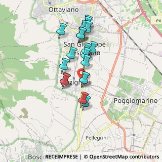 Mappa Via Principessa Margherita, 80040 Terzigno NA, Italia (1.6495)