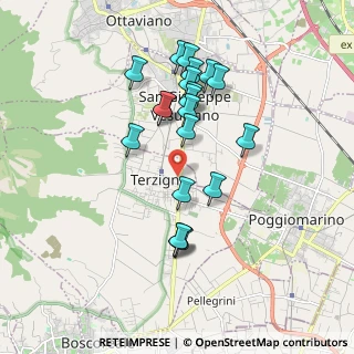 Mappa Via Principessa Margherita, 80040 Terzigno NA, Italia (1.8015)