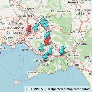 Mappa Via Principessa Margherita, 80040 Terzigno NA, Italia (10.44167)
