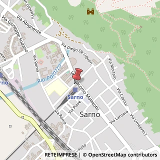 Mappa Piazza 5Maggio, 84087 Sarno SA, Italia, 84087 Sarno, Salerno (Campania)