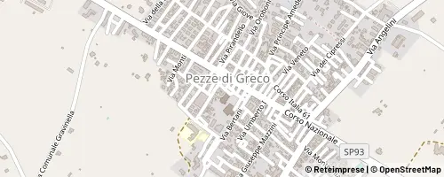Mappa Fasano