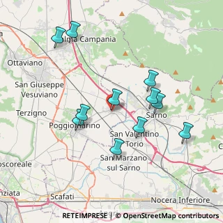 Mappa Presso GALLERIA FALCO, 80040 Striano NA, Italia (3.96091)