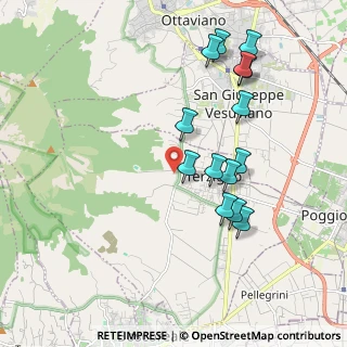 Mappa Via Nuova Zabatta, 80040 Terzigno NA, Italia (2.08857)