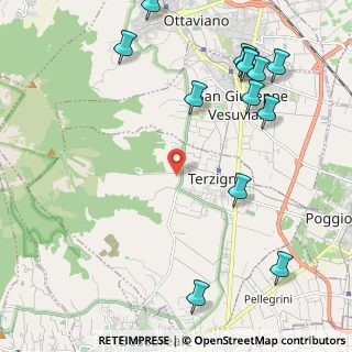 Mappa Via Nuova Zabatta, 80040 Terzigno NA, Italia (2.98769)