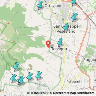 Mappa Via Nuova Zabatta, 80040 Terzigno NA, Italia (3.64091)
