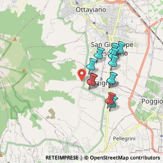 Mappa Via Nuova Zabatta, 80040 Terzigno NA, Italia (1.59917)