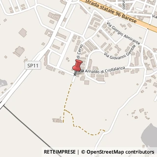 Mappa Via Lama di Cervo, 165, 70022 Altamura, Bari (Puglia)