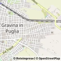 Map Gravina in Puglia