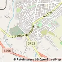 Karte Gravina in Puglia