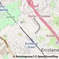 Map Ercolano