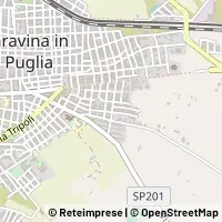 Mapa Gravina in Puglia