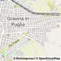 지도 Gravina in Puglia