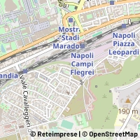 Map Napoli