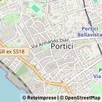 Mapa Portici