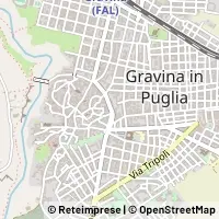 Térkép Gravina in Puglia