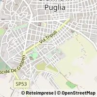 Map Gravina in Puglia