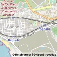 Map Napoli
