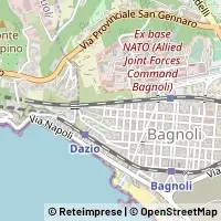 Map Napoli