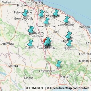 Mappa Via Anna Magnani, 70023 Gioia del Colle BA, Italia (14.26941)