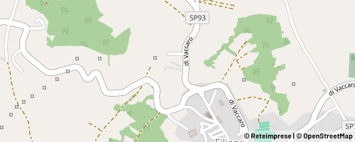 Mappa Filiano