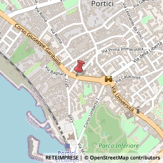 Mappa Corso Giuseppe Garibaldi, 5, 80055 Portici, Napoli (Campania)