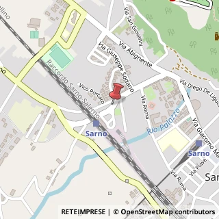 Mappa Corso vittorio emanuele 84, 84087 Sarno, Salerno (Campania)