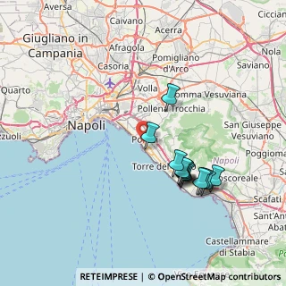 Mappa Via Gianturco - Trav, 80055 Portici NA, Italia (7.49833)