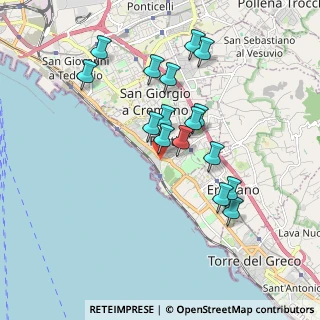 Mappa Via Gianturco - Trav, 80055 Portici NA, Italia (1.82375)