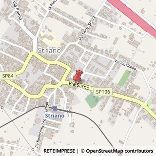 Mappa Via Sarno, 13, 80040 Striano, Napoli (Campania)