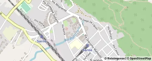 Mappa 사르노