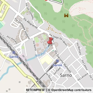 Mappa 84087 Sarno SA, Italia, 84087 Sarno, Salerno (Campania)